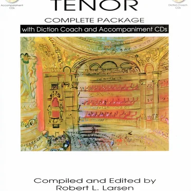 Arias for Tenor: Complete Package by Robert L. Larsen - album cover