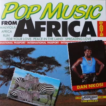 Pop Music from Africa - Part II by Various Artists - album cover