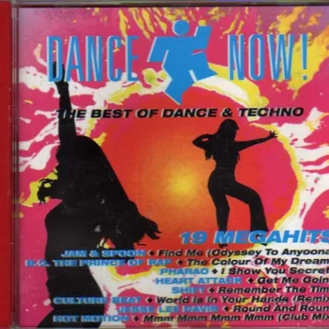 Dance Now!: The Best of Dance & Techno by Various Artists - album cover