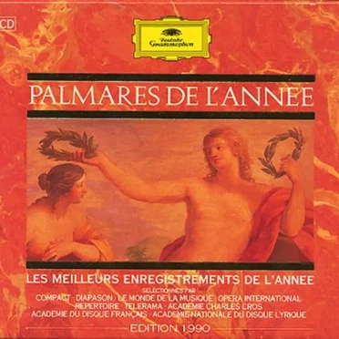 Palmarès de l'année 1990 by Various Artists - album cover