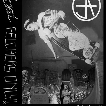 Felchers Only! by Johnny and the Felchers - album cover