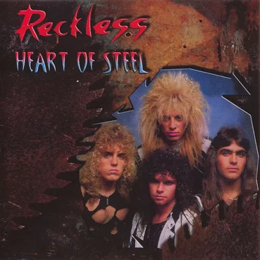 Heart of Steel by Reckless - album cover