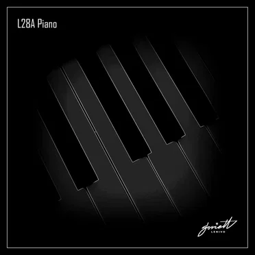 Piano by L28A - album cover