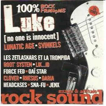 100% Rock Français N°8 by Various Artists - album cover