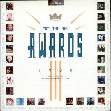 The Awards 1989 by Various Artists - album cover