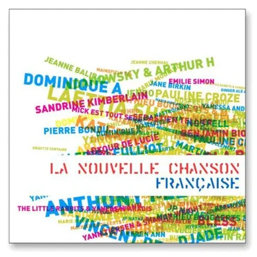 La Nouvelle Chanson française by Various Artists - album cover
