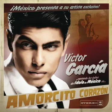 Amorcito corazón by Víctor García - album cover