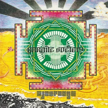 Journey by Karmic Society - album cover