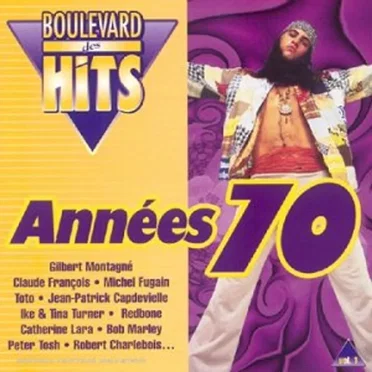 Boulevard des hits: Années 70 by Various Artists - album cover