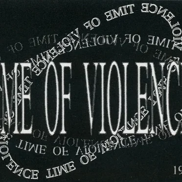 TIME OF VIOLENCE by Various Artists - album cover
