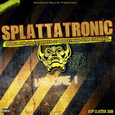 Splattatronic, Volume 1