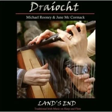 Land's End by Draíocht - album cover