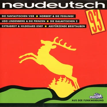 Neudeutsch 93 by Various Artists - album cover