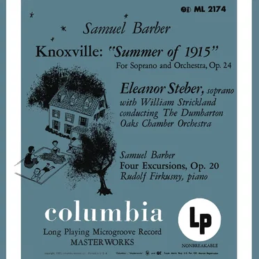 Knoxville‐Summer of 1915 / Four Excursions, op. 20