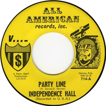 Party Line / Mary Sunshine by Independence Hall - album cover