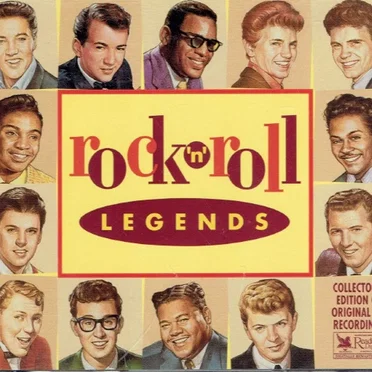 Rock ’n’ Roll Legends by Various Artists - album cover