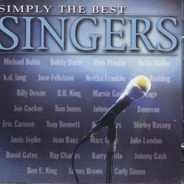 Simply the Best Singers by Various Artists - album cover