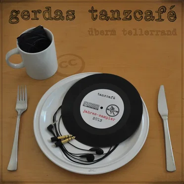 Gerdas Tanzcafé Jahres-Sampler: Überm Tellerrand by Various Artists - album cover