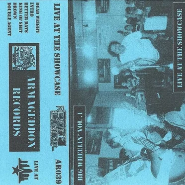 BIG WHEELIN' VOL 1: LIVE AT THE SHOWCASE by Remote Control - album cover