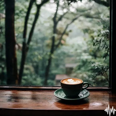 Coffee in the Forest by Phyllobeats - album cover