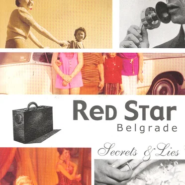 Secrets & Lies by Red Star Belgrade - album cover