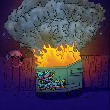 Dumpster fire