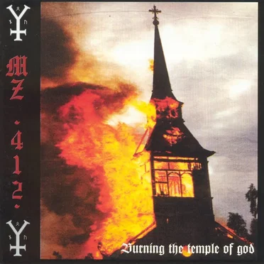 Burning the Temple of God