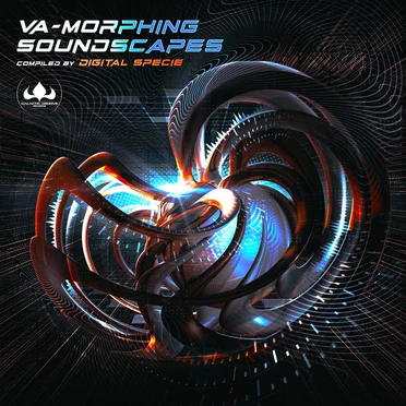 Morphing Soundscapes by Various Artists - album cover