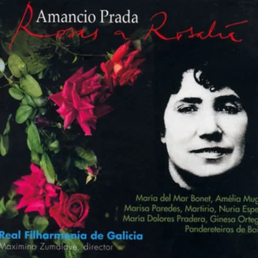 Rosas a Rosalia by Amancio Prada - album cover