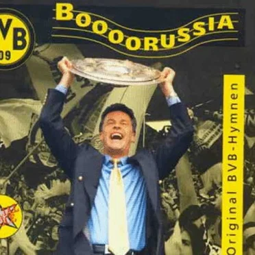 Boooorussia: Original BVB-Hymnen by Bruno Knust - album cover