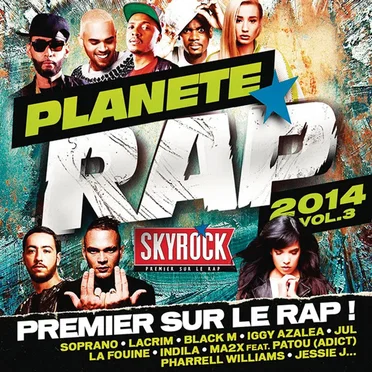 Planete Rap 2014 Vol. 3 by Various Artists - album cover