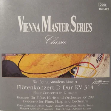Flötenkonzert D-Dur, KV 314 / Konzert für Flöte, Harfe und Orchester C-Dur KV 299