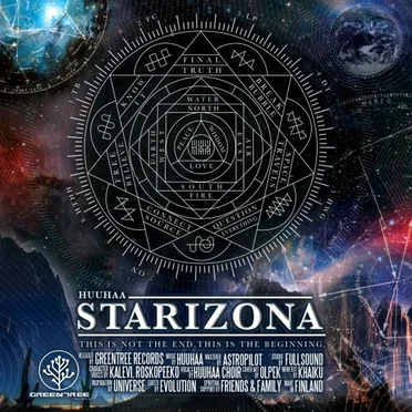 Starizona by HuuHaa - album cover