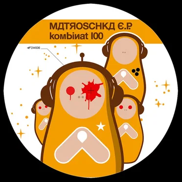 Matroschka E.P. by Kombinat 100 - album cover