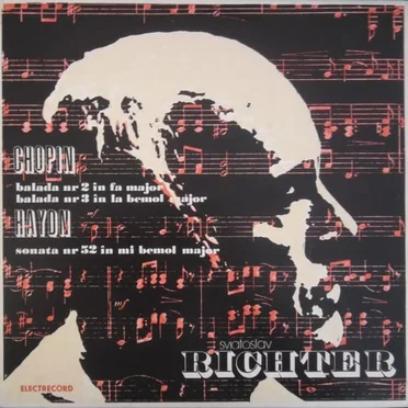 Recital de pian: Balada nr.1 / Balada nr.2 / Sonata nr. 52