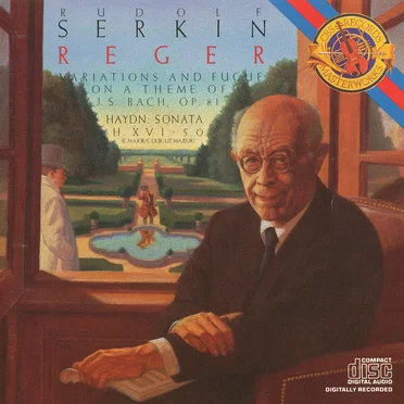 Reger: Bach Variations / Haydn: Piano Sonata in C major