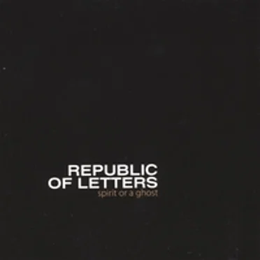 Spirit or a Ghost by Republic of Letters - album cover