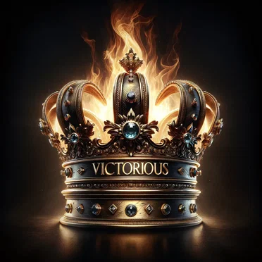 Victorious by Frontliner - album cover