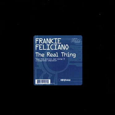 The Real Thing by Frankie Feliciano - album cover