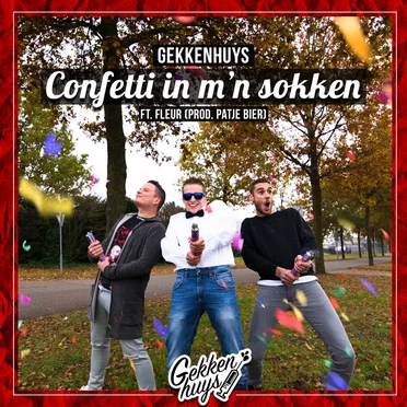 Confetti in m’n sokken