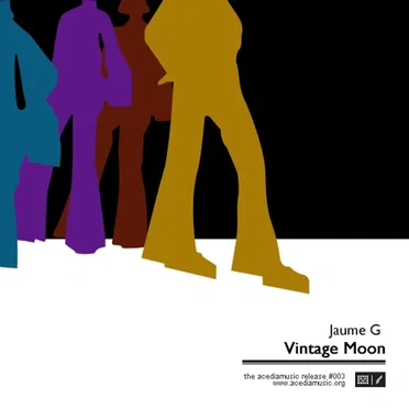 Vintage Moon by Jaume G - album cover