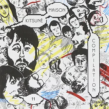 Kitsuné Maison Compilation 11: The Indie-Dance Issue by Various Artists - album cover