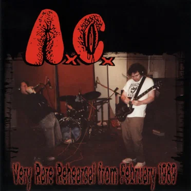 Very Rare Rehearsal From February 1989