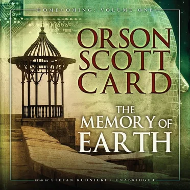The Memory of Earth by Orson Scott Card - album cover