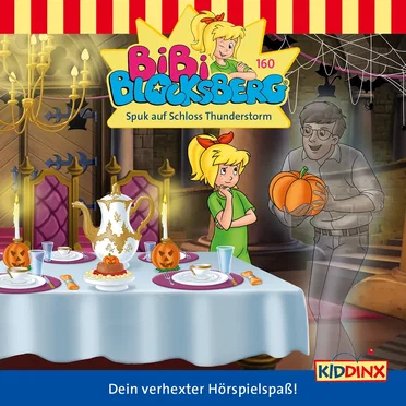 Bibi Blocksberg, Folge 160: Spuk auf Schloss Thunderstorm by Bibi Blocksberg - album cover