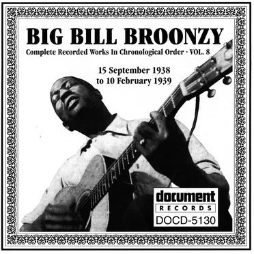 Complete Recorded Works in Chronological Order, Volume 8: 15 September 1938 to 10 February 1939