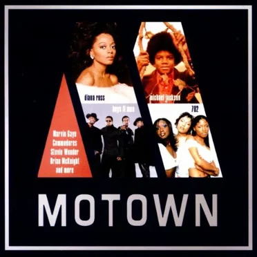 The Very Best of Motown by Various Artists - album cover