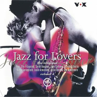 Jazz for Lovers, Volume 4 by Various Artists - album cover