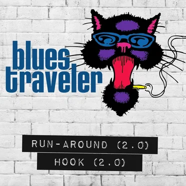 Run‐Around / Hook (2.0) by Blues Traveler - album cover