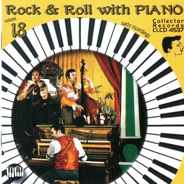 Rock & Roll With Piano, Vol. 18 by Various Artists - album cover